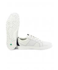 TIMBERLAND DAVIS SQUARE Baskets en tissu recycl&eacute; blanc - Chaussures Homme - 3