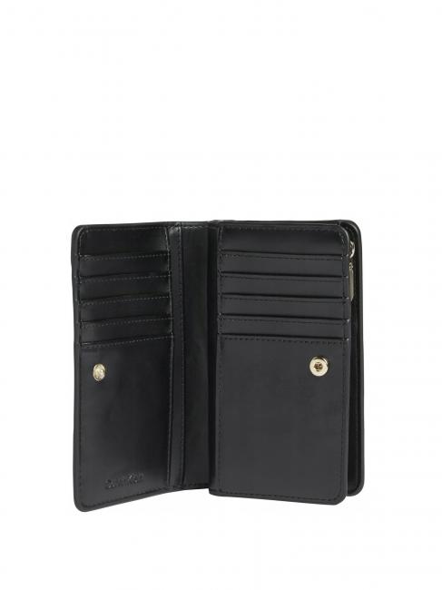 RE-LOCK FRENCH Portefeuille moyen cknoir - Portefeuilles Femme