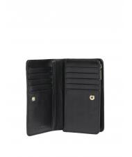 CALVIN KLEIN RE-LOCK FRENCH Portefeuille moyen cknoir - Portefeuilles Femme - 2