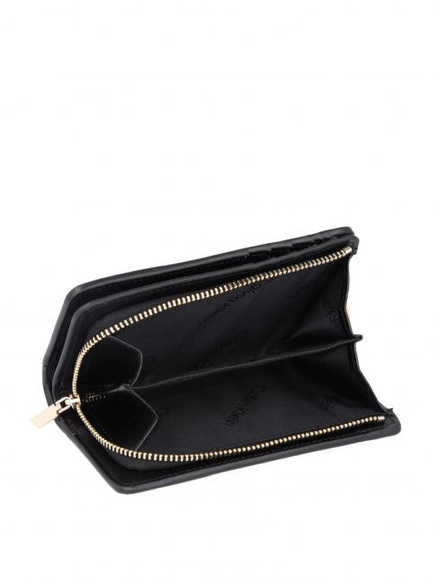 RE-LOCK FRENCH Portefeuille moyen cknoir - Portefeuilles Femme