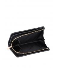 CALVIN KLEIN RE-LOCK FRENCH Portefeuille moyen cknoir - Portefeuilles Femme - 3