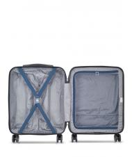 DELSEY AIR ARMOUR Slim Chariot à bagages à main nuit bleue - Valises cabine - 2