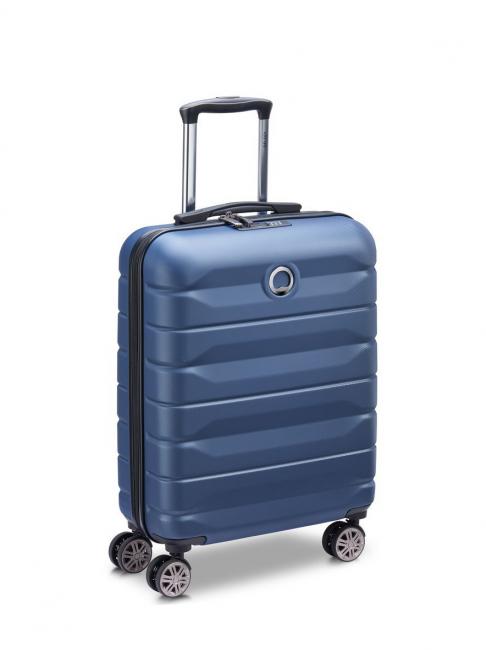 AIR ARMOUR Slim Chariot à bagages à main nuit bleue - Valises cabine