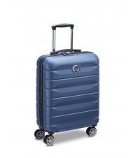 DELSEY AIR ARMOUR Slim Chariot à bagages à main nuit bleue - Valises cabine - 3