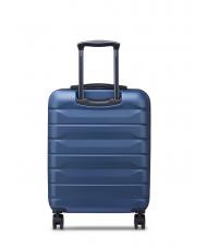 DELSEY AIR ARMOUR Slim Chariot à bagages à main nuit bleue - Valises cabine - 4