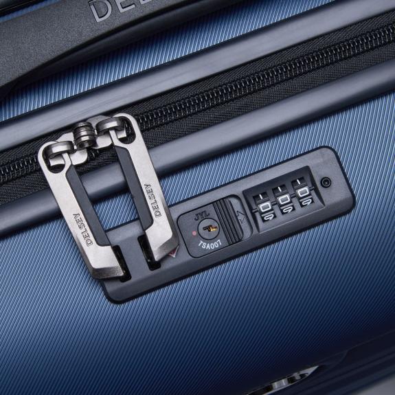 AIR ARMOUR Slim Chariot à bagages à main nuit bleue - Valises cabine