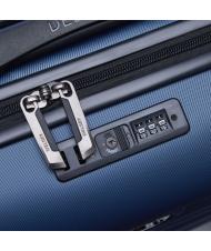 DELSEY AIR ARMOUR Slim Chariot à bagages à main nuit bleue - Valises cabine - 5