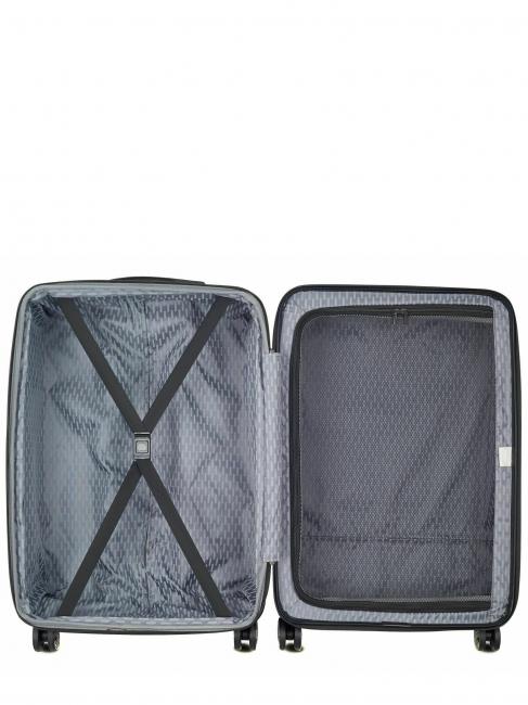 AIR ARMOUR Chariot à roulettes moyen, extensible noir - Valises Rigides