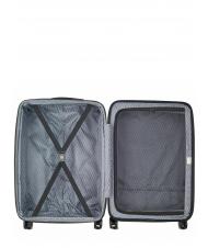 DELSEY AIR ARMOUR Chariot à roulettes moyen, extensible noir - Valises Rigides - 2