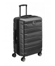DELSEY AIR ARMOUR Chariot à roulettes moyen, extensible noir - Valises Rigides - 3