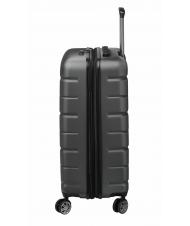 DELSEY AIR ARMOUR Chariot à roulettes moyen, extensible noir - Valises Rigides - 5