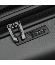 DELSEY AIR ARMOUR Chariot à roulettes moyen, extensible noir - Valises Rigides - 6