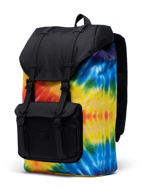Sac &agrave; dos Mod&egrave;le LITTLE AMERICA MID VOLUME, pour ordinateur portable 13'' teinture arc-en-ciel - Sacs &agrave; dos pour l'&Eacute;cole & les Loisirs