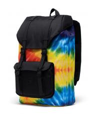 HERSCHEL Sac &agrave; dos Mod&egrave;le LITTLE AMERICA MID VOLUME, pour ordinateur portable 13'' teinture arc-en-ciel - Sacs &agrave; dos pour l'&Eacute;cole & les Loisirs - 2