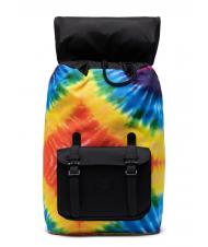 HERSCHEL Sac &agrave; dos Mod&egrave;le LITTLE AMERICA MID VOLUME, pour ordinateur portable 13'' teinture arc-en-ciel - Sacs &agrave; dos pour l'&Eacute;cole & les Loisirs - 3