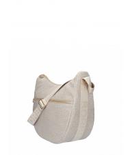 BORBONESE BORBONAIS Sac Hobo LUNA, moyen sable - Sacs pour Femme - 2