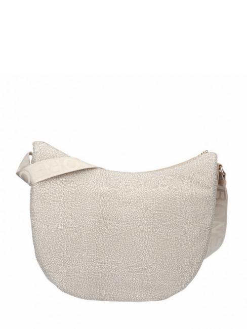 BORBONAIS Sac Hobo LUNA, moyen sable - Sacs pour Femme