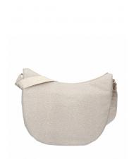 BORBONESE BORBONAIS Sac Hobo LUNA, moyen sable - Sacs pour Femme - 3