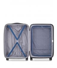 DELSEY AIR ARMOUR Chariot à roulettes moyen, extensible nuit bleue - Valises Rigides - 2