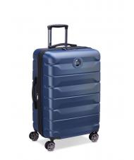 DELSEY AIR ARMOUR Chariot à roulettes moyen, extensible nuit bleue - Valises Rigides - 3