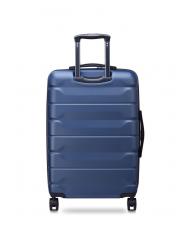 DELSEY AIR ARMOUR Chariot à roulettes moyen, extensible nuit bleue - Valises Rigides - 4