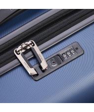 DELSEY AIR ARMOUR Chariot à roulettes moyen, extensible nuit bleue - Valises Rigides - 6