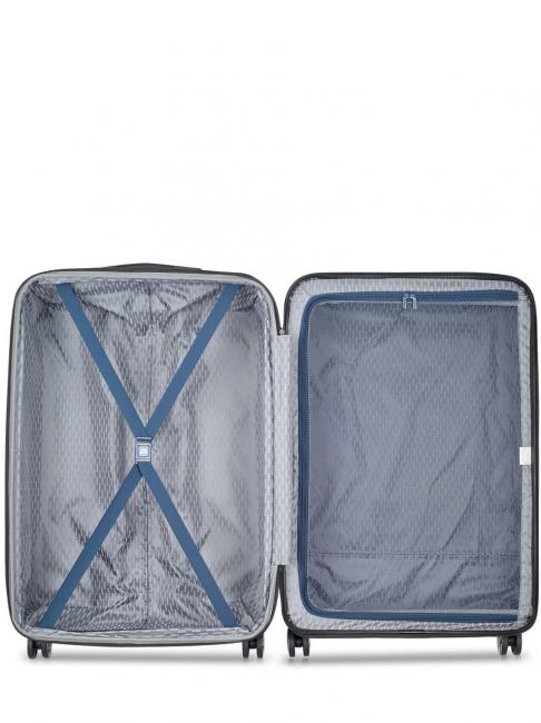 AIR ARMOUR Chariot de grande taille, extensible nuit bleue - Valises Rigides