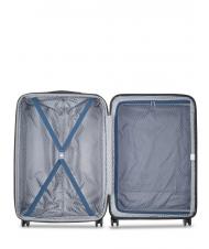 DELSEY AIR ARMOUR Chariot de grande taille, extensible nuit bleue - Valises Rigides - 2