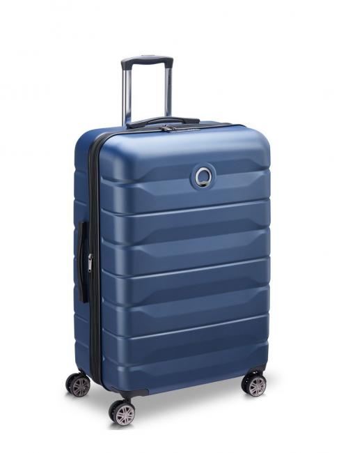 AIR ARMOUR Chariot de grande taille, extensible nuit bleue - Valises Rigides
