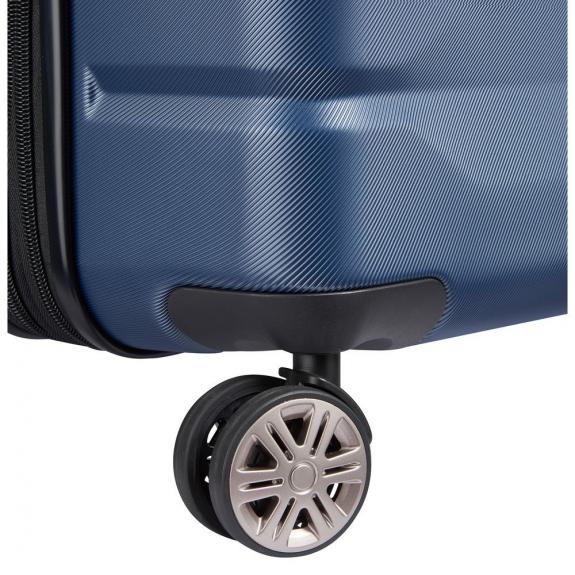 AIR ARMOUR Chariot de grande taille, extensible nuit bleue - Valises Rigides