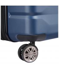 DELSEY AIR ARMOUR Chariot de grande taille, extensible nuit bleue - Valises Rigides - 6