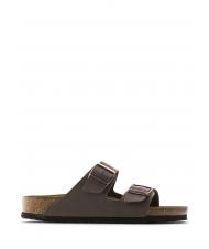 BIRKENSTOCK ARIZONA BIRKO-FLOR NUBUK Sandale pantoufle - Chaussures unisexe