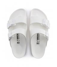BIRKENSTOCK ARIZONA EVA Sandale pantoufle blanc - Chaussures Femme - 4