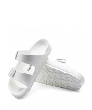 BIRKENSTOCK ARIZONA EVA Sandale pantoufle blanc - Chaussures Femme - 5