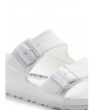 BIRKENSTOCK ARIZONA EVA Sandale pantoufle blanc - Chaussures Femme - 6