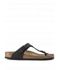 BIRKENSTOCK GIZEH BIRKO-FLOR Sandale tong noir - Chaussures unisexe - 2