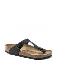 BIRKENSTOCK GIZEH BIRKO-FLOR Sandale tong noir - Chaussures unisexe - 3