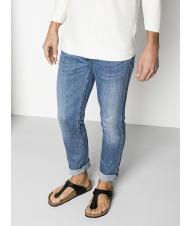 BIRKENSTOCK GIZEH BIRKO-FLOR Sandale tong noir - Chaussures unisexe - 8