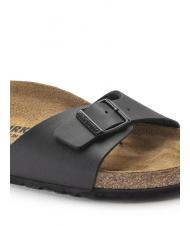 BIRKENSTOCK MADRID BIRKO FLOR Sandale pantoufle noir - Chaussures unisexe - 6