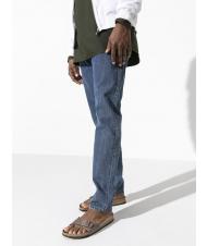 BIRKENSTOCK MADRID BIRKIBUC Sandale pantoufle mocca - Chaussures unisexe - 8