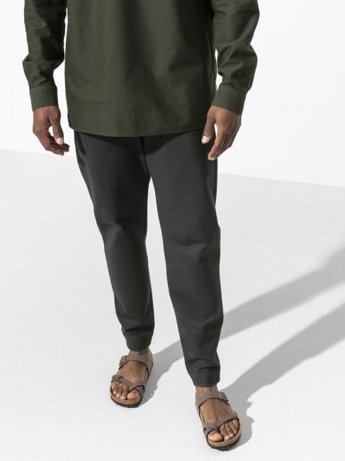 MAYARI Sandale pantoufle à tongs mocca - Chaussures unisexe