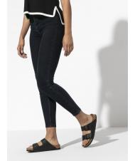 BIRKENSTOCK ARIZONA BIRKO-FLOR Sandale pantoufle noir - Chaussures unisexe - 8