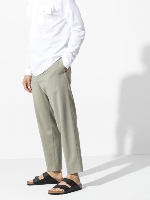 ARIZONA BIRKO-FLOR Sandale pantoufle noir - Chaussures unisexe