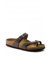BIRKENSTOCK MAYARI Sandale pantoufle à tongs mocca - Chaussures unisexe - 3