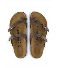BIRKENSTOCK MAYARI Sandale pantoufle à tongs mocca - Chaussures unisexe - 4