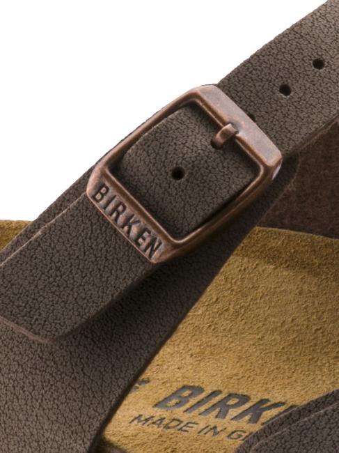 MAYARI Sandale pantoufle à tongs mocca - Chaussures unisexe