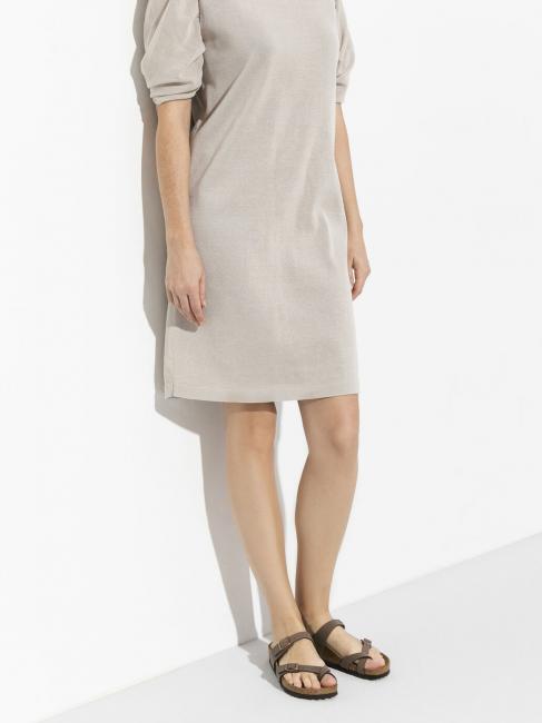 MAYARI Sandale pantoufle à tongs mocca - Chaussures unisexe