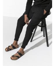 BIRKENSTOCK MAYARI BIRKO-FLOR Sandale pantoufle &agrave; tongs noir - Chaussures unisexe - 8