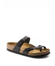 BIRKENSTOCK MAYARI BIRKO-FLOR Sandale pantoufle &agrave; tongs noir - Chaussures unisexe - 3