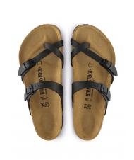 BIRKENSTOCK MAYARI BIRKO-FLOR Sandale pantoufle &agrave; tongs noir - Chaussures unisexe - 4